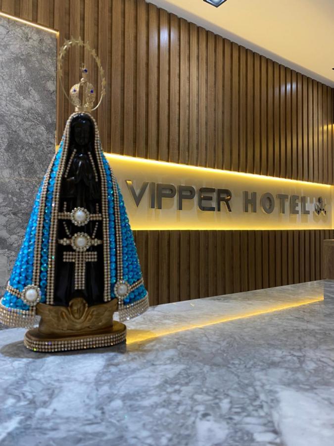 Vipper Hotel Aparecida  Ngoại thất bức ảnh